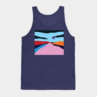 Negative Mountains Tank Top